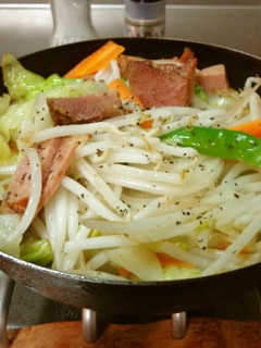 最速の蓮太郎SP野菜炒め-レシピのメイン写真