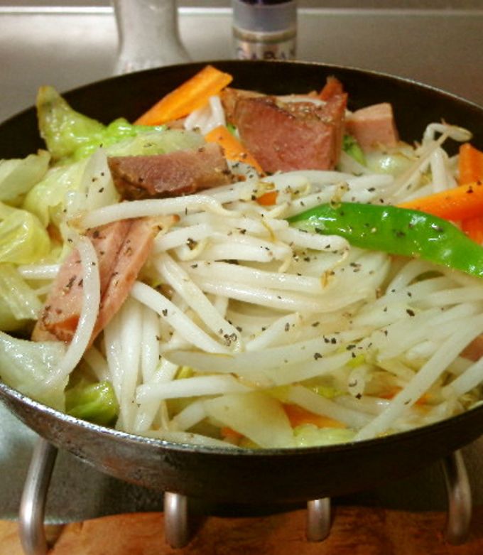 最速の蓮太郎sp野菜炒め by 嬉野ダイバー 【クックパッド】 簡単