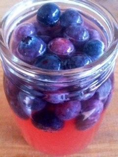 フレッシュブルーベリー酵母-レシピのメイン写真