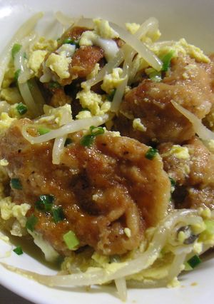 風変わり親子丼-レシピのメイン写真