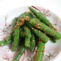 รูปของ 味噌ごま和え＊これ…美味しい＊