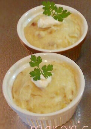 豆乳とバナナの♡ブラマンジェ-レシピのメイン写真