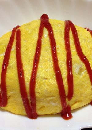 適当でも美味しいオムライス-レシピのメイン写真