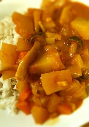 ♥お肉無し♥ヘルシー野菜ジュースカレー-レシピのメイン写真