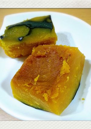 かぼちゃ煮 10分レシピ-レシピのメイン写真