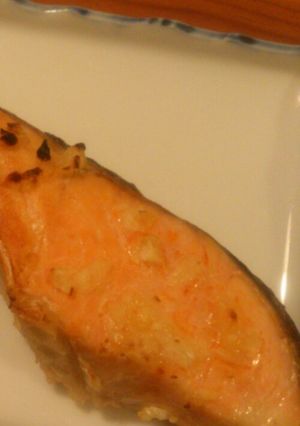鮭の塩レモン焼き-レシピのメイン写真