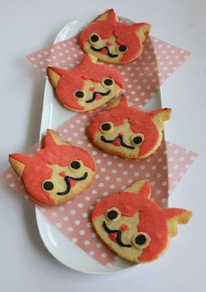 妖怪ウォッチ　ジバニャンクッキー！！-レシピのメイン写真