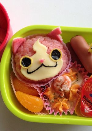 妖怪ウォッチ★ジバニャンキャラ弁-レシピのメイン写真
