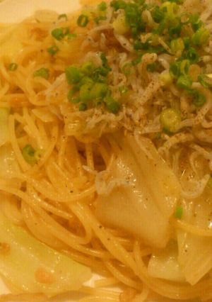 釜揚げしらすの塩レモンパスタ-レシピのメイン写真