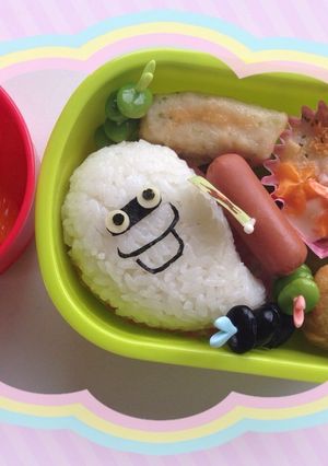 妖怪ウォッチ★ウィスパーキャラ弁-レシピのメイン写真
