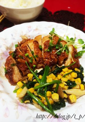 おいし〜♡照り焼きチキン♡-レシピのメイン写真