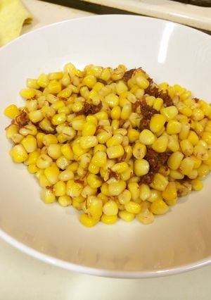バーボンにあう！コンビーフコーン-レシピのメイン写真