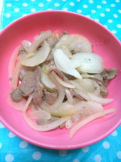 玉ねぎジンギスカン炒め-レシピのメイン写真