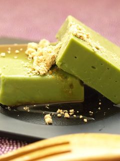 豆乳抹茶くずもち-レシピのメイン写真