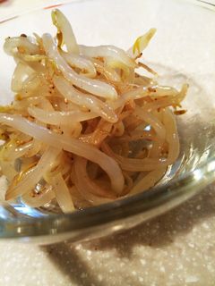 簡単!もやしナムル-レシピのメイン写真