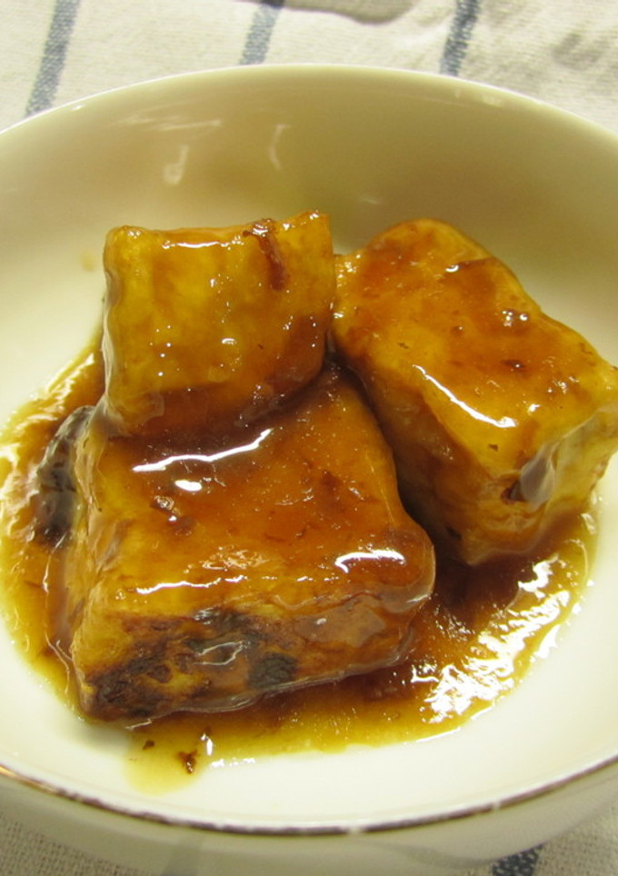 梅揚げだし豆腐-レシピのメイン写真
