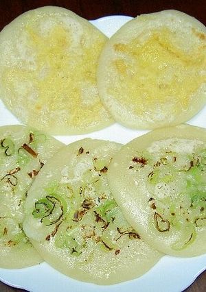 モチモチ☆たらし焼き-レシピのメイン写真