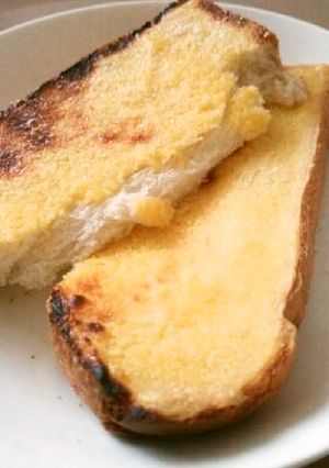 焼くだけ簡単、カスタードトースト-レシピのメイン写真