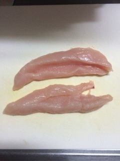簡単! 気持ちいい!ささみ 筋の取り方-レシピのメイン写真