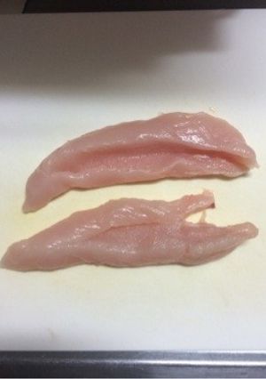 簡単！ 気持ちいい！ささみ 筋の取り方-レシピのメイン写真