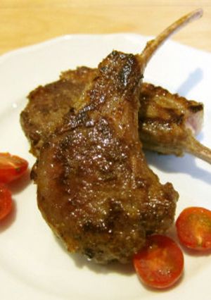 NZ産ラム肉のエスニックソテー-レシピのメイン写真