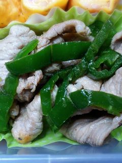 柚子胡椒消費に♪豚肉とピーマン炒め♪-レシピのメイン写真