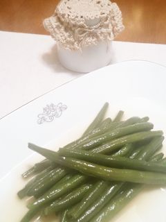 いんげんのバター煮-レシピのメイン写真