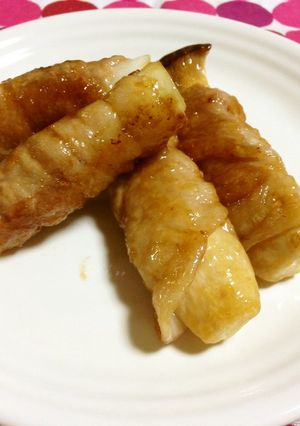 根深葱とエリンギの肉巻き-レシピのメイン写真