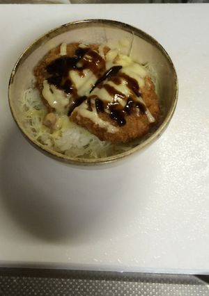コロッケ丼-レシピのメイン写真