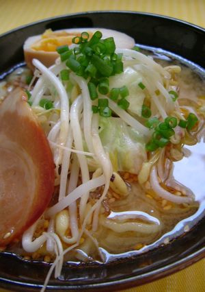 お家で出来る☆味噌ラーメン♪-レシピのメイン写真