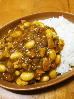大豆と厚揚げのドライカレー-レシピのメイン写真