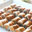 艶照り★オイスターソースde肉巻き野菜★