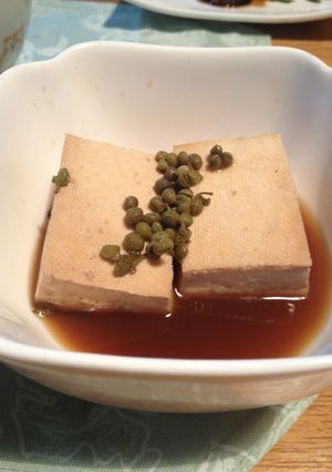 ピリッとしていい香り＊山椒風味の煮奴-レシピのメイン写真