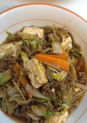 すき焼き風煮♫-レシピのメイン写真