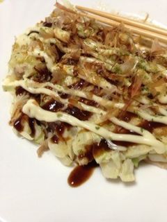 崩れてもOK!お好み焼き-レシピのメイン写真