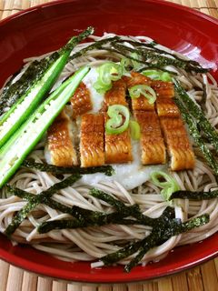うな蕎麦-レシピのメイン写真