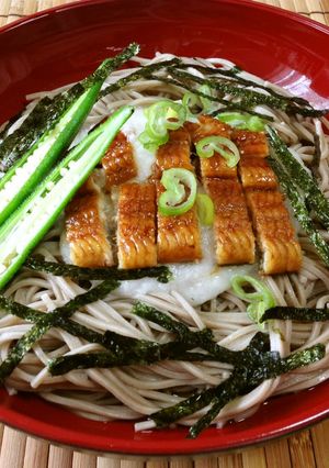 うな蕎麦-レシピのメイン写真