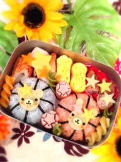 七夕のキャラ弁-レシピのメイン写真