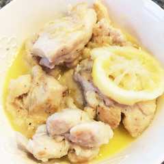 鳥肉のレモンソース-レシピのメイン写真