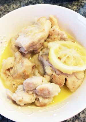 鳥肉のレモンソース-レシピのメイン写真
