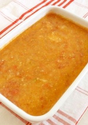 トマト味噌ソース-レシピのメイン写真