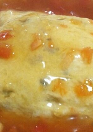 トマトあんの天津飯-レシピのメイン写真
