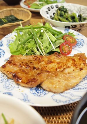 簡単調味＊冷凍可＊豚ロースの塩麹味噌漬。-レシピのメイン写真