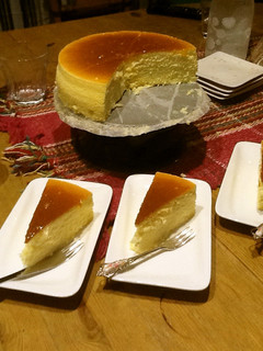 ふわしゅわのスフレケーキ…の切り方♡-レシピのメイン写真