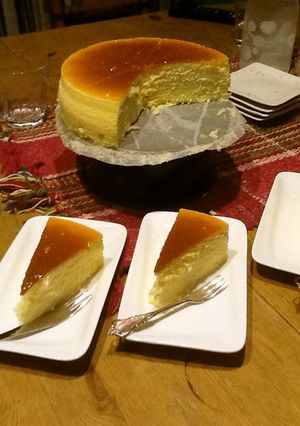 ふわしゅわのスフレケーキ…の切り方♡-レシピのメイン写真