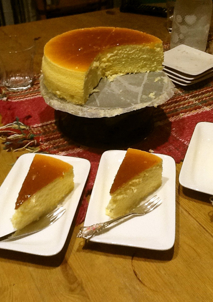 ふわしゅわのスフレケーキ…の切り方♡-レシピのメイン写真