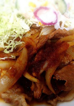 本当に簡単生姜焼き-レシピのメイン写真