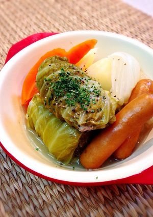 塩レモンで〜夏のロールキャベツ-レシピのメイン写真