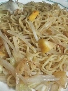 塩レモン焼きそば-レシピのメイン写真