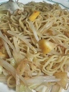 塩レモン焼きそば-レシピのメイン写真